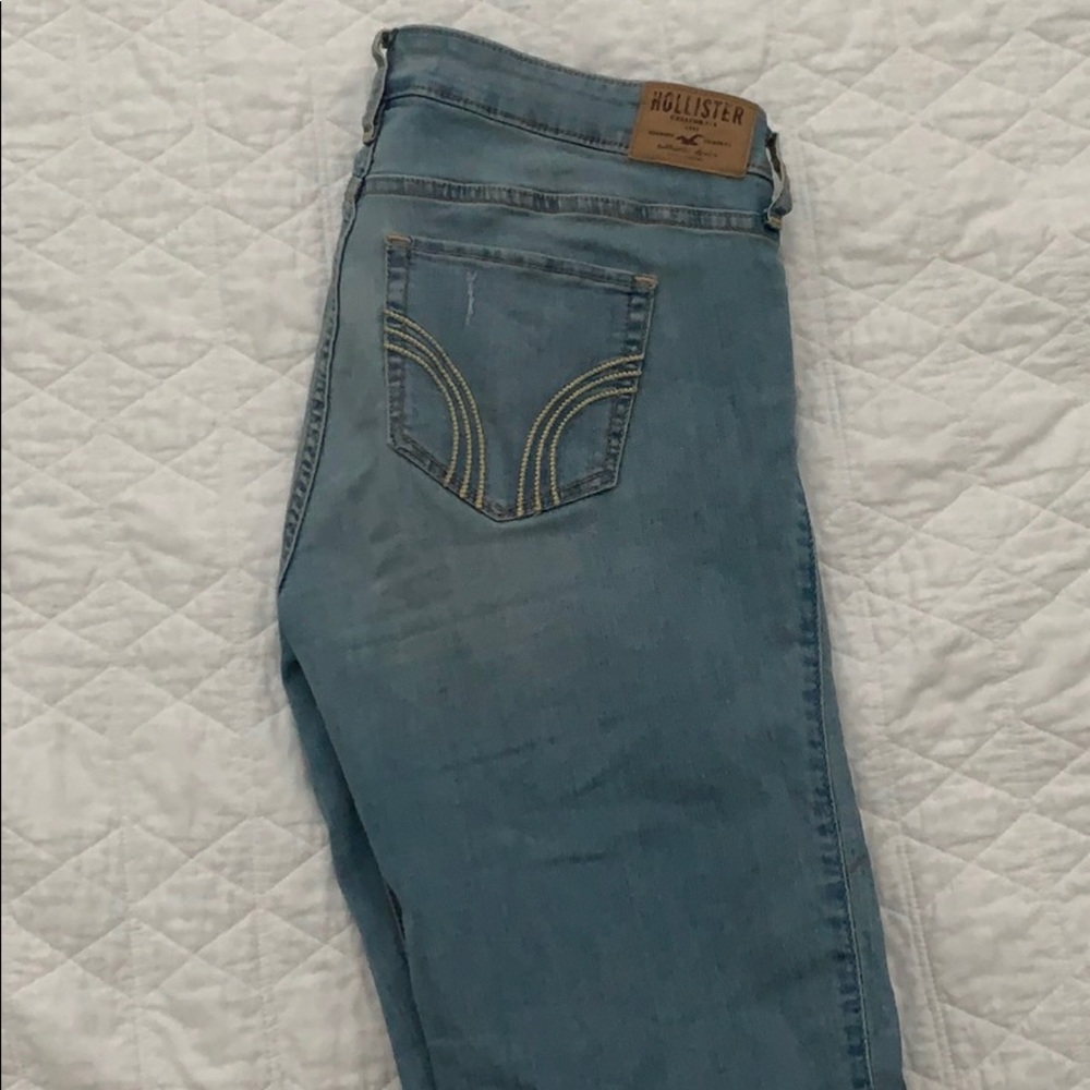 Hollister skinny jeans